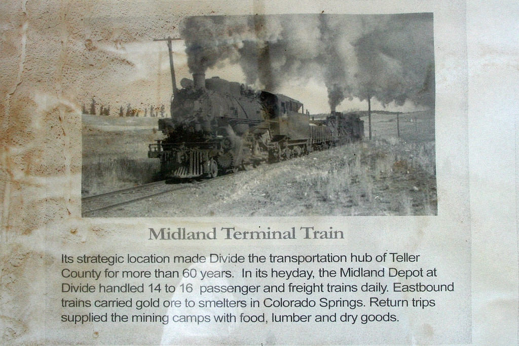 Midland terminal train